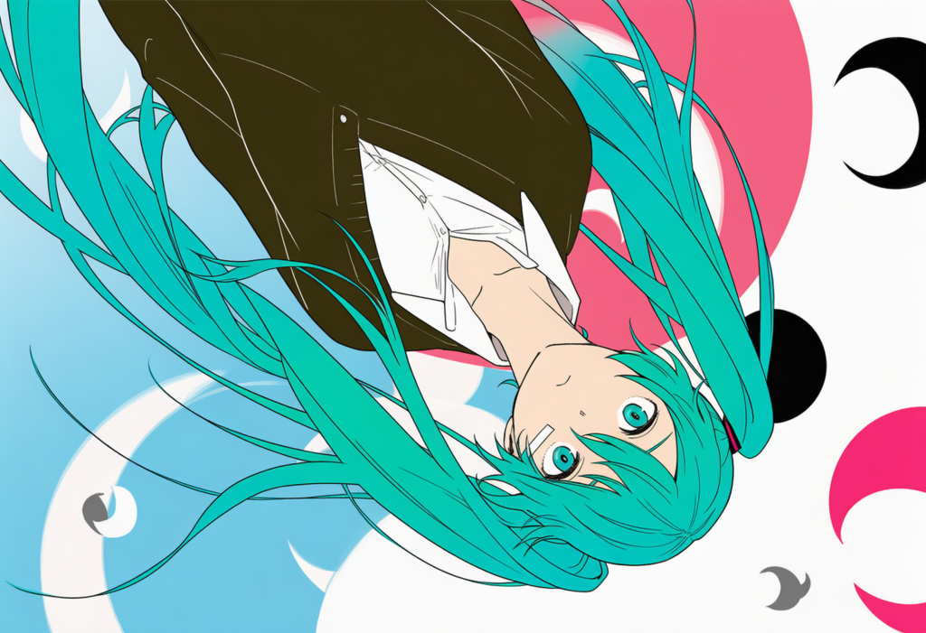 V4,5 ボカロ　初音ミク　ローリングガール