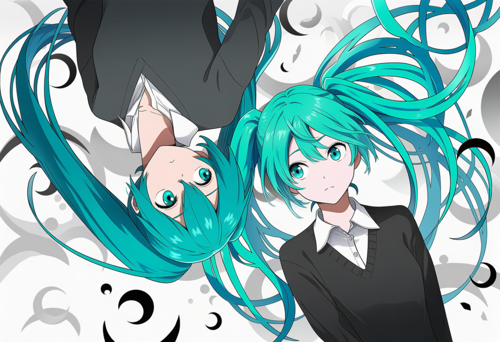 V4,5 ボカロ　初音ミク　ローリングガール