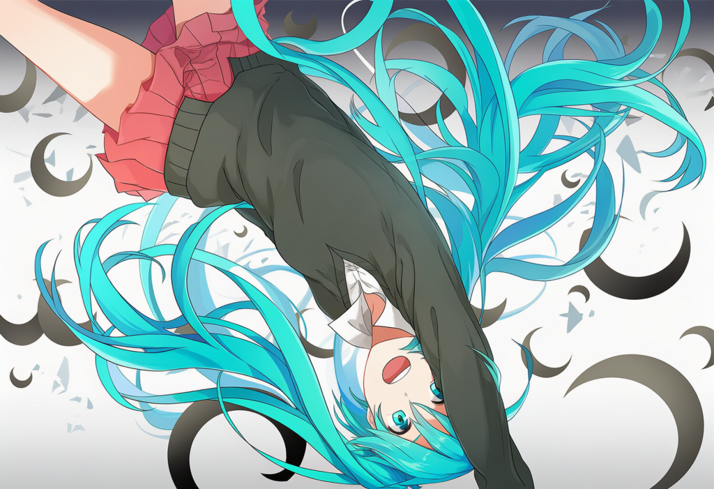 V4,5 ボカロ　初音ミク　ローリングガール