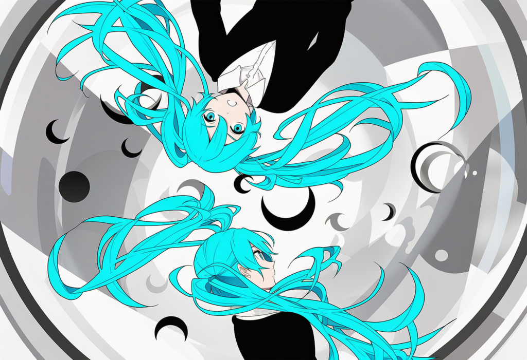 V4,5 ボカロ　初音ミク　ローリングガール