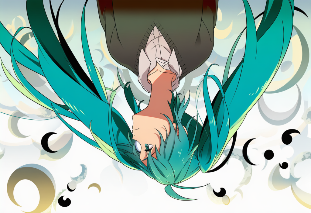 V4,5 ボカロ　初音ミク　ローリングガール