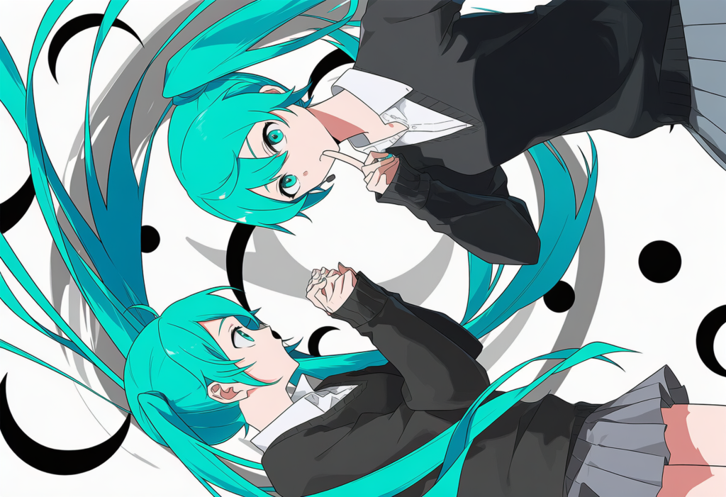 V4,5 ボカロ　初音ミク　ローリングガール