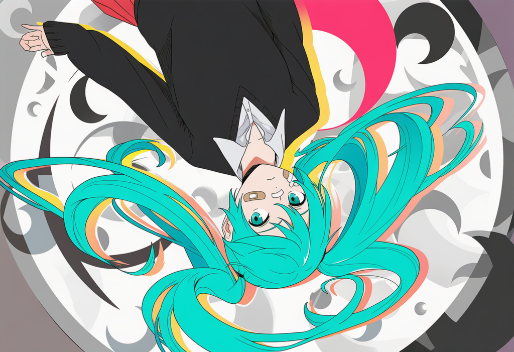 V4,5 ボカロ　初音ミク　ローリングガール