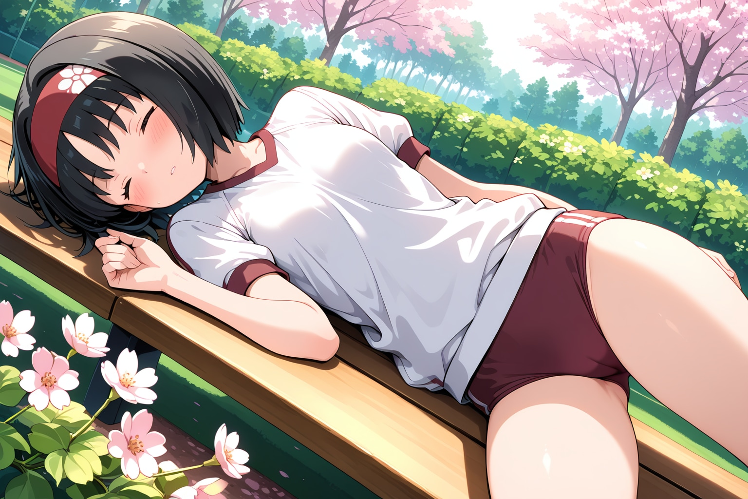 HARPYでブルマ #47