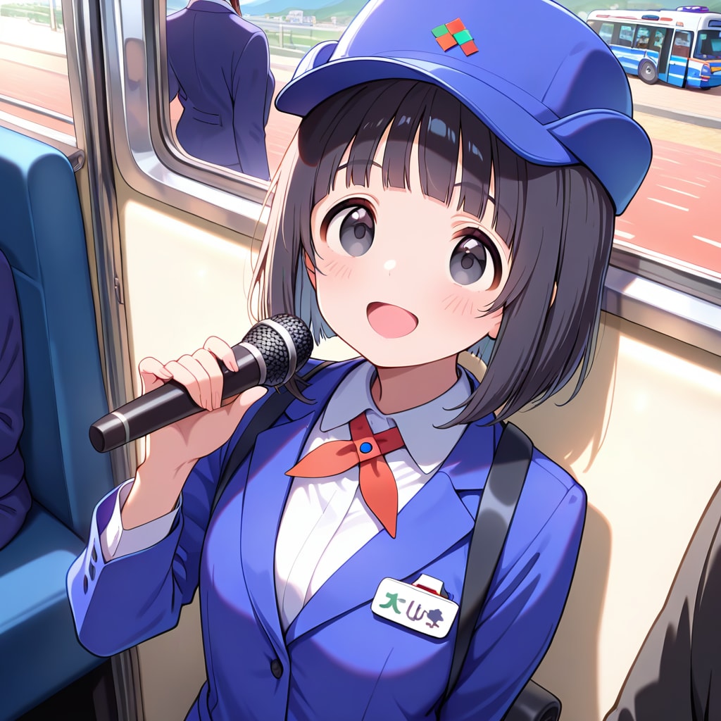 バスガイド