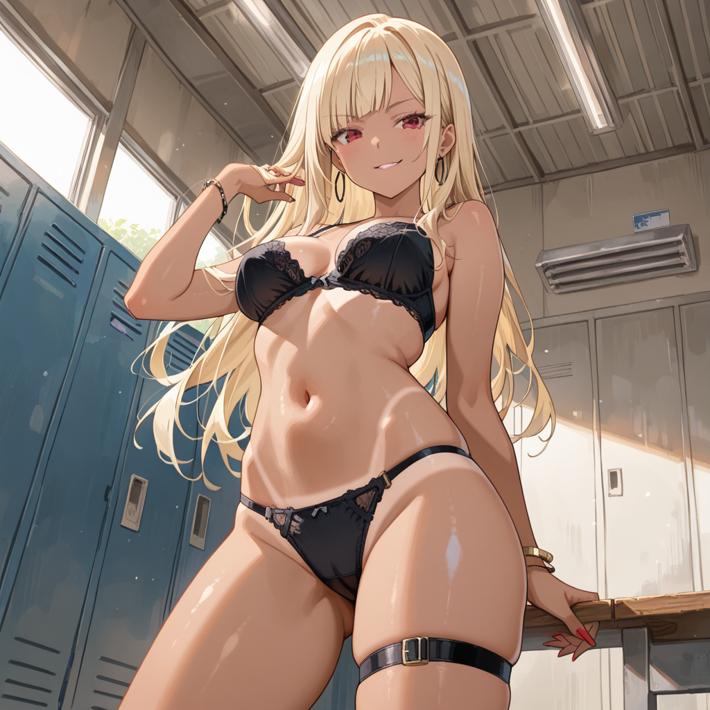 ランジェリーおねいさん