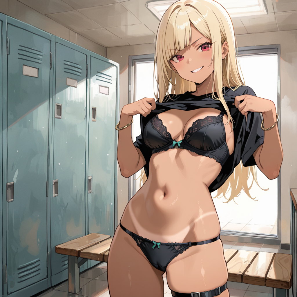 ランジェリーおねいさん