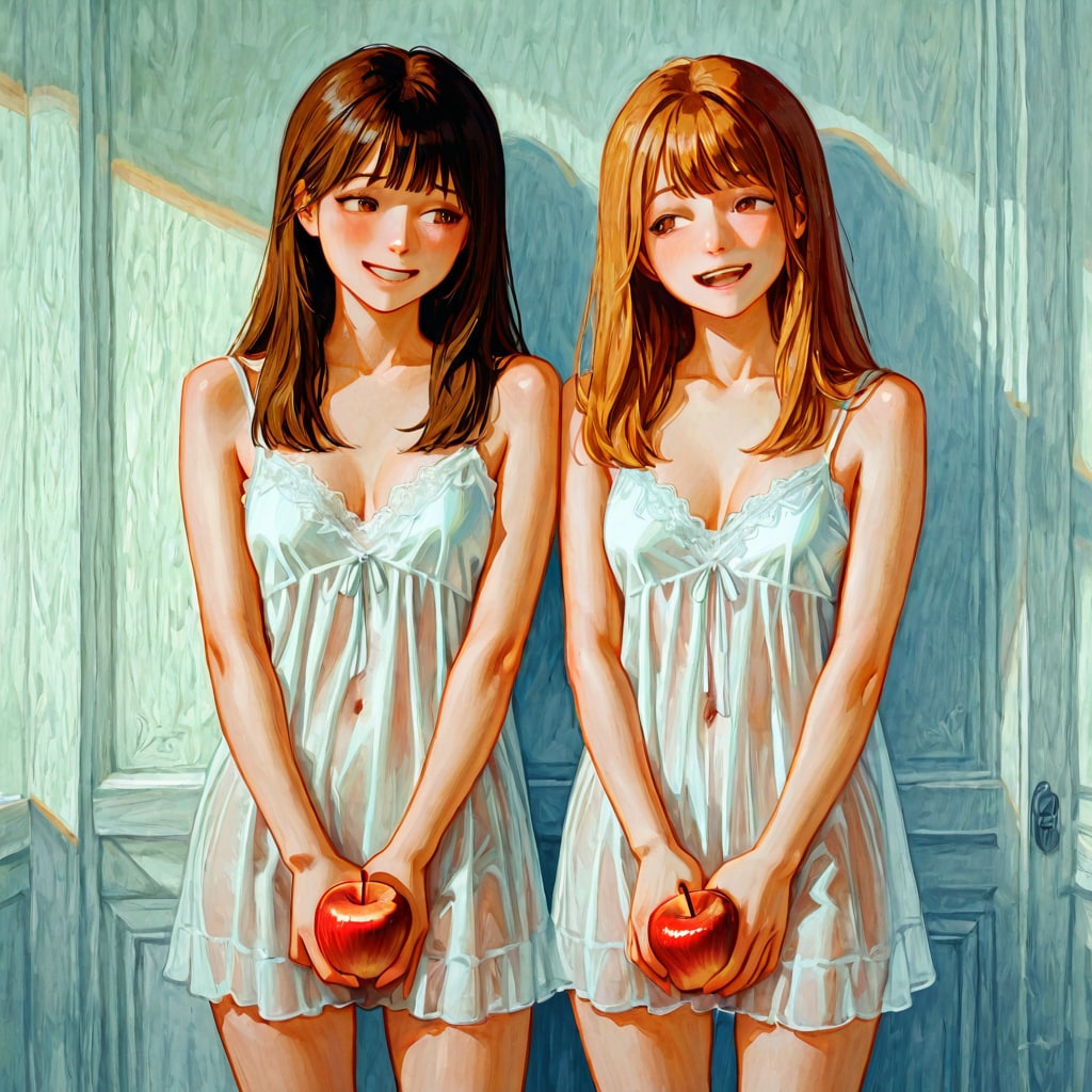 林檎とシュミーズ