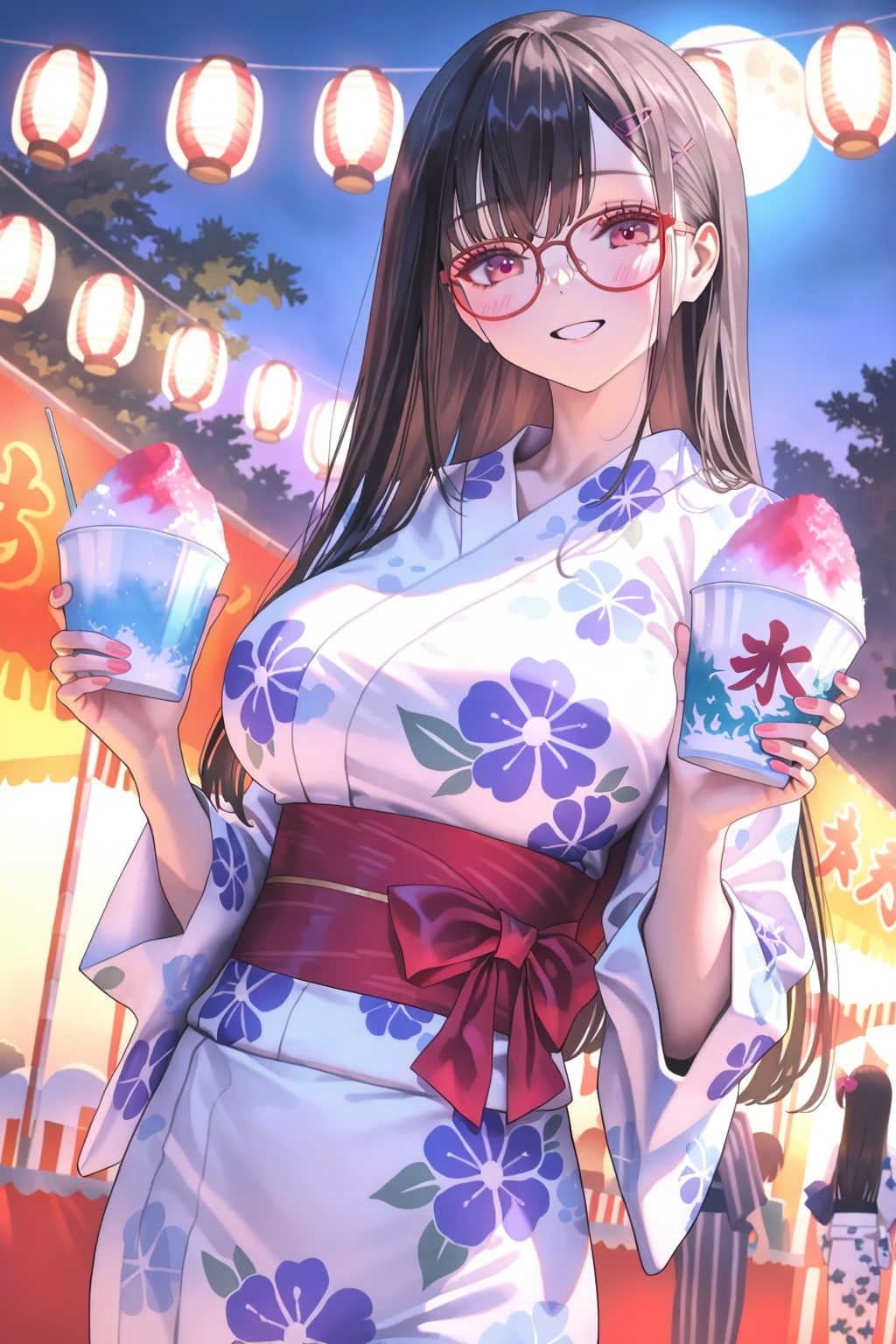 いちごで良かったかな？