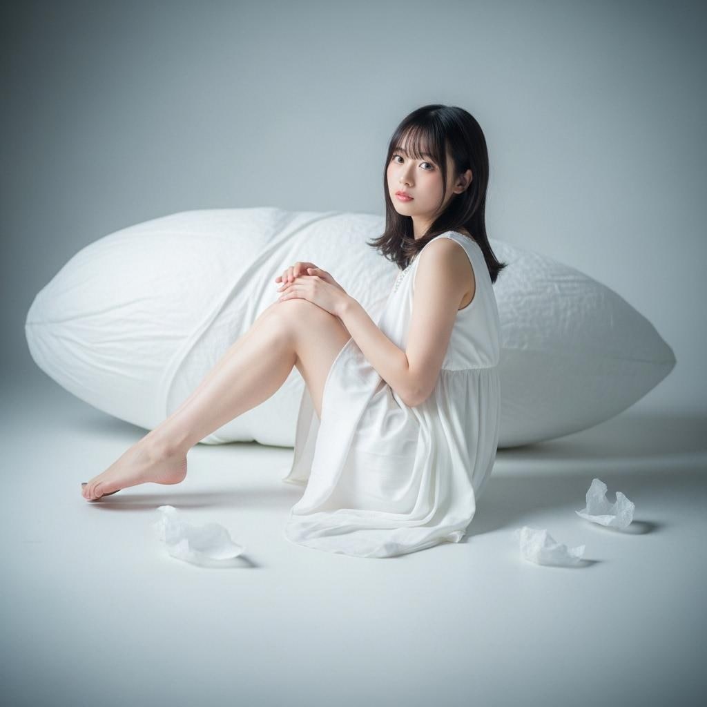 繭から生まれた女