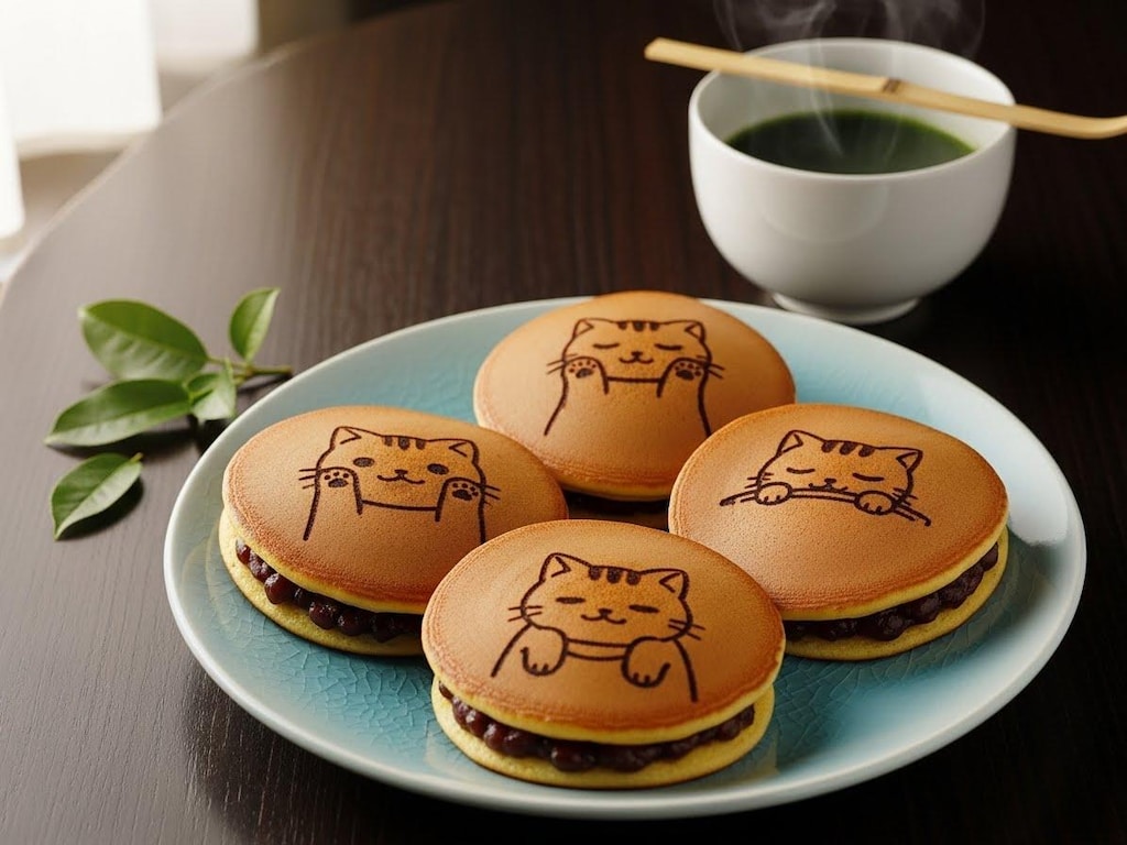 猫どら焼き