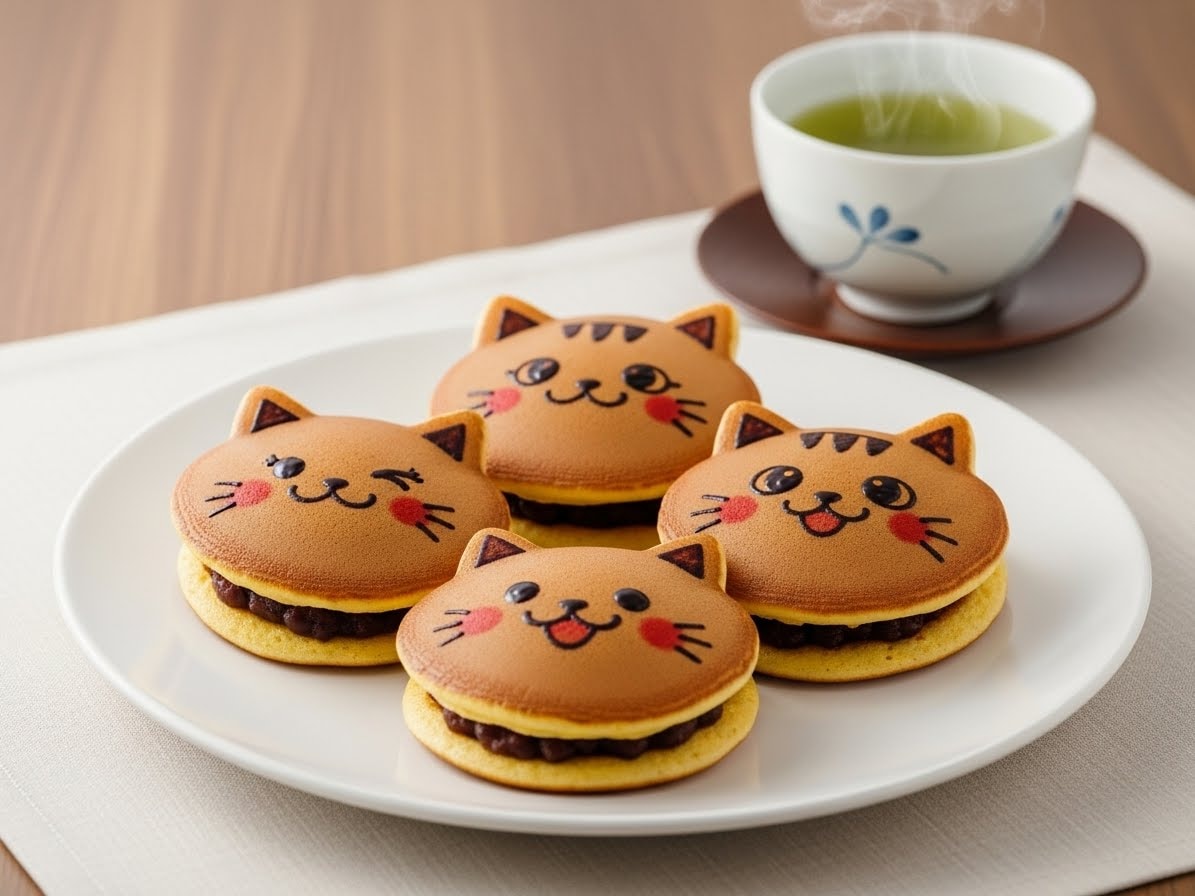 猫どら焼き | の人気AIイラスト・グラビア