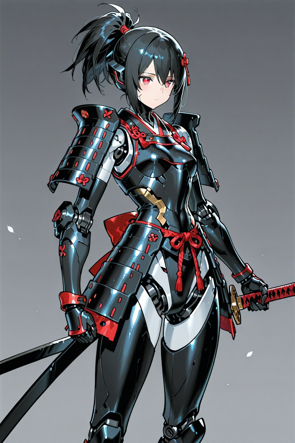 メカサムライガール