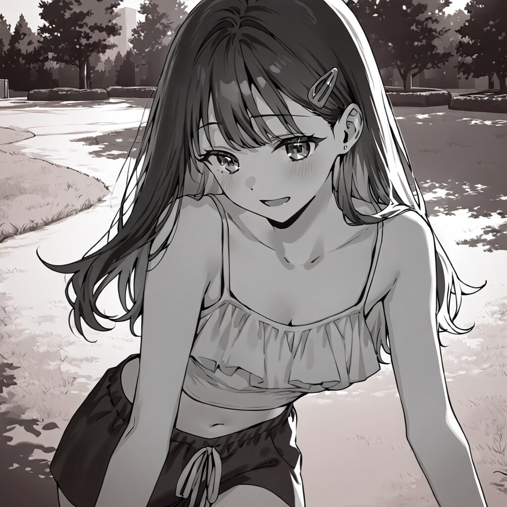 モノクロ風