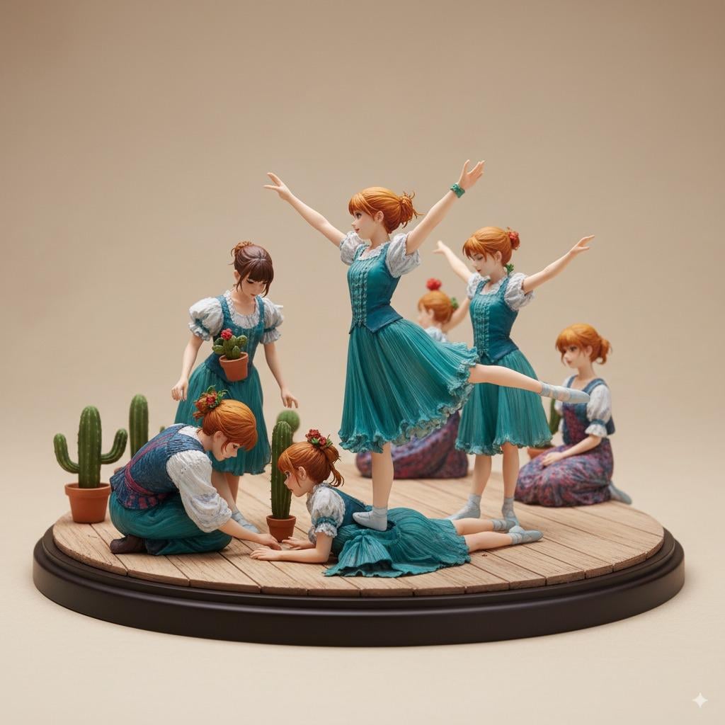 いろいろフィギュア②