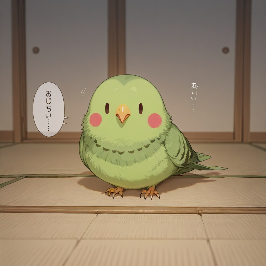 PEGASUS版喋るインコ