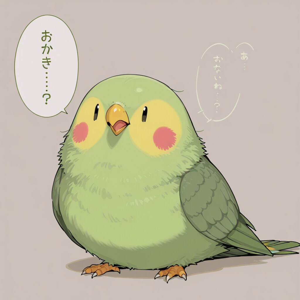 PEGASUS版喋るインコ
