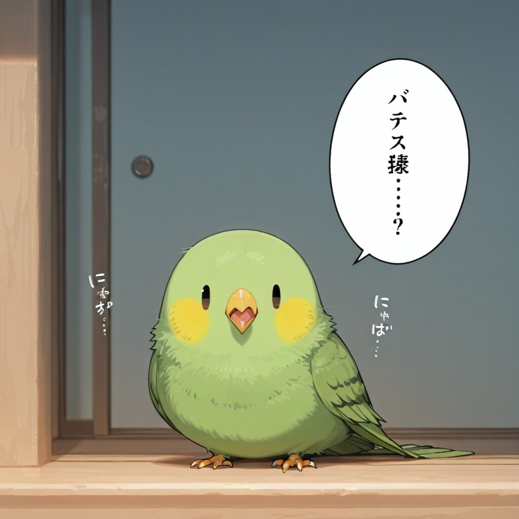 PEGASUS版喋るインコ