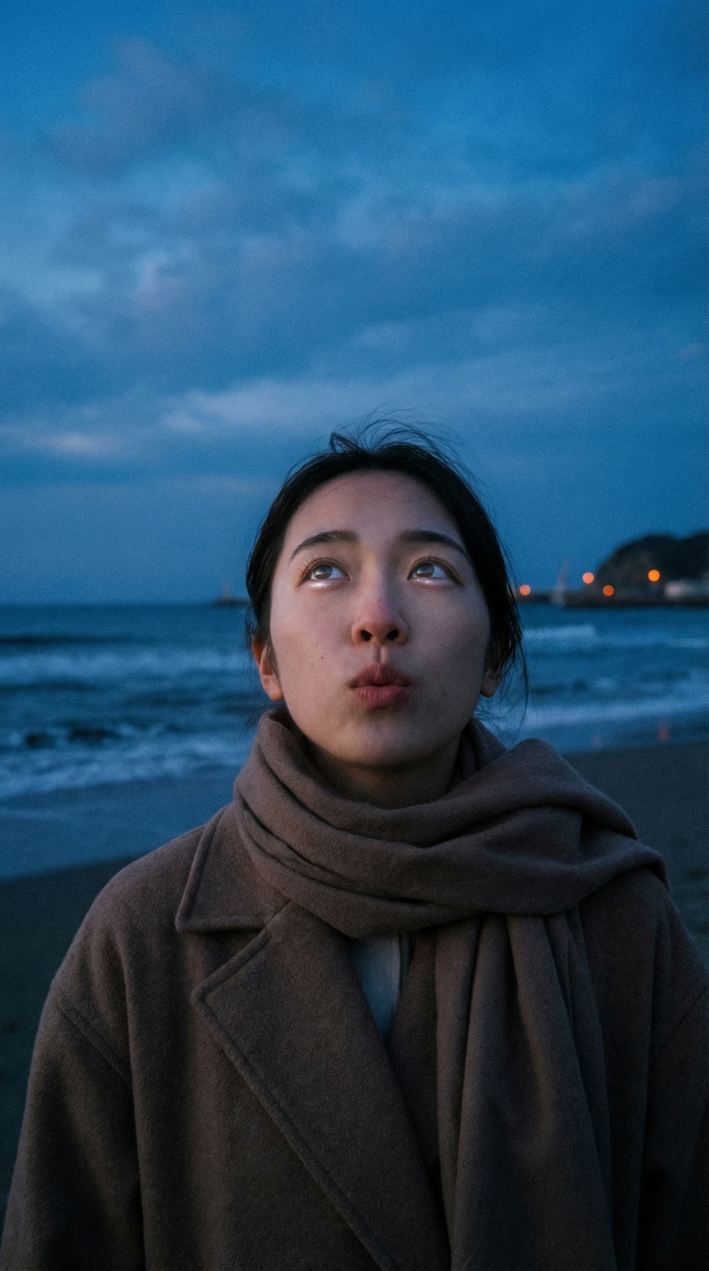 Laughter by the Winter Sea