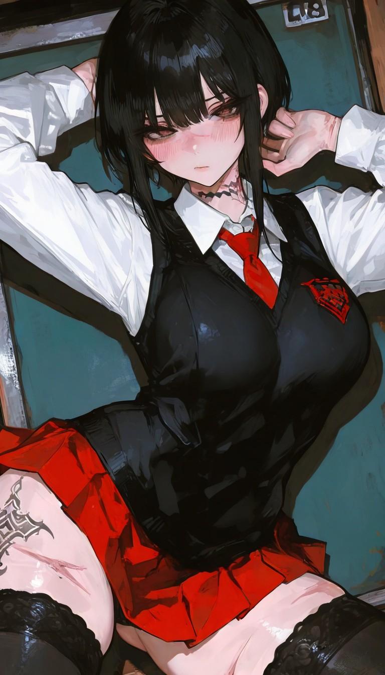 Shy Tomboy