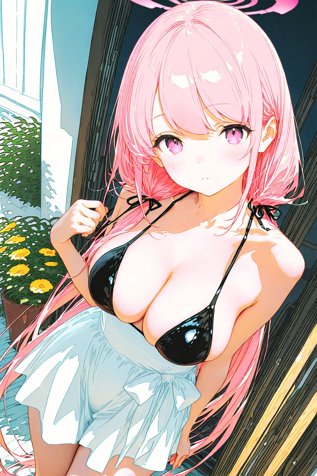 夏の日デート