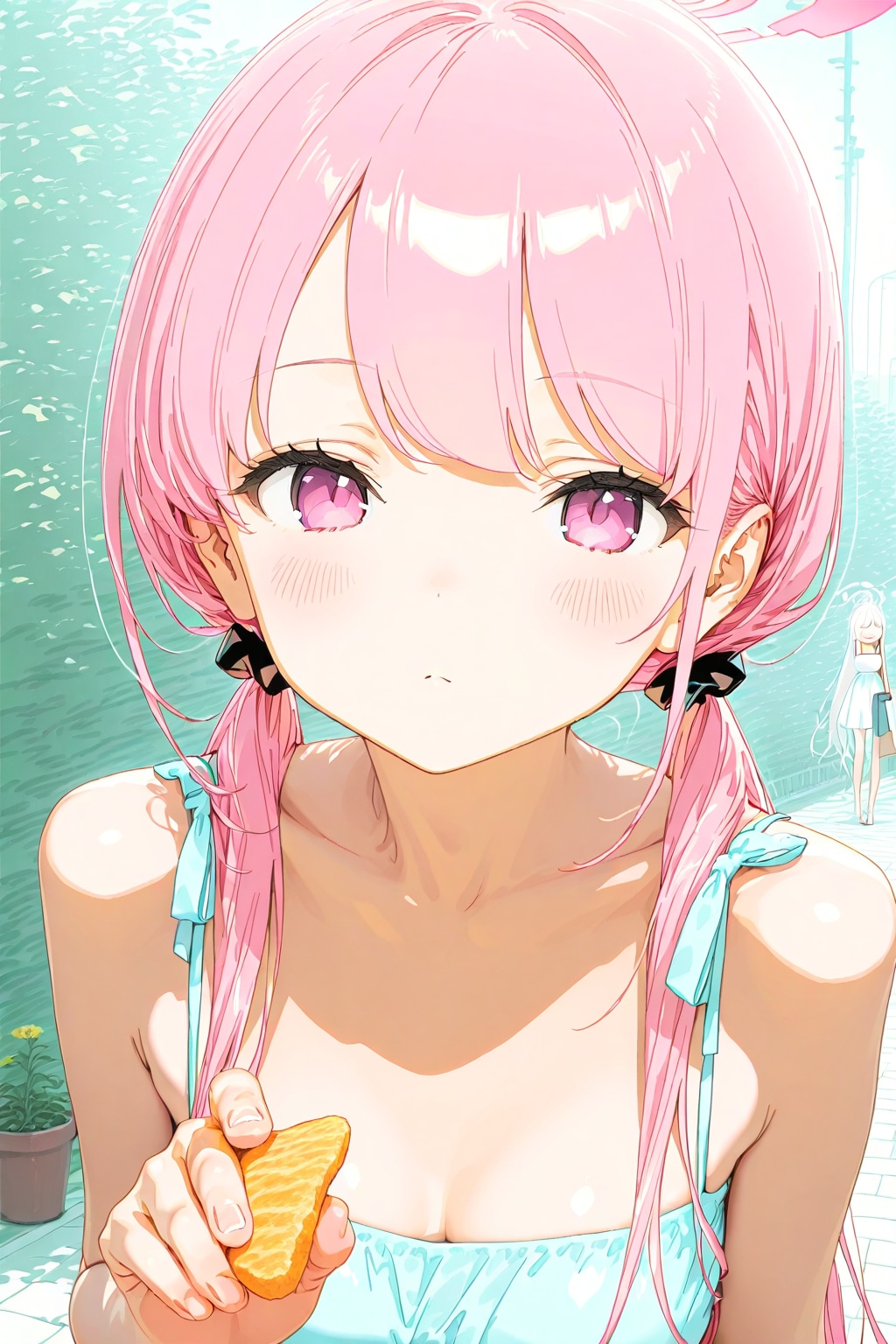 夏の日デート