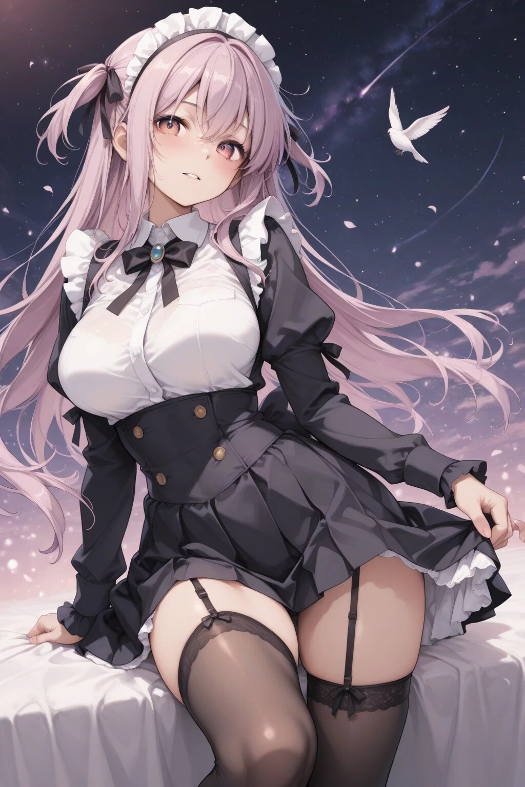 思わぬ形で出てきメイドさん