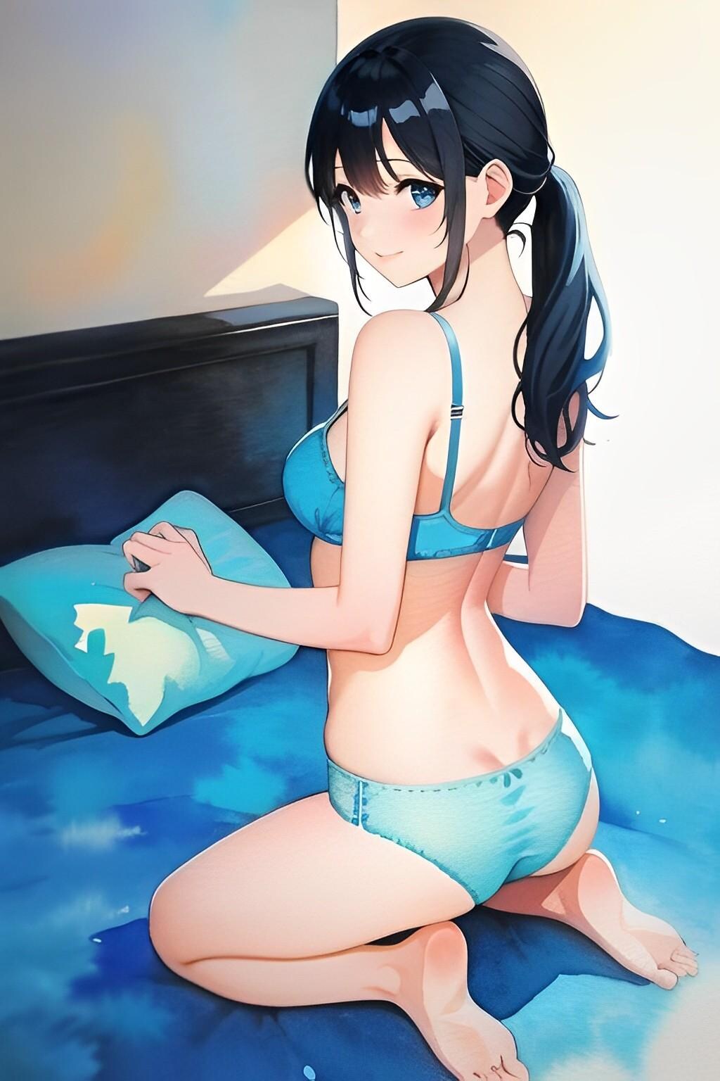 見返り美人な幼馴染ちゃん