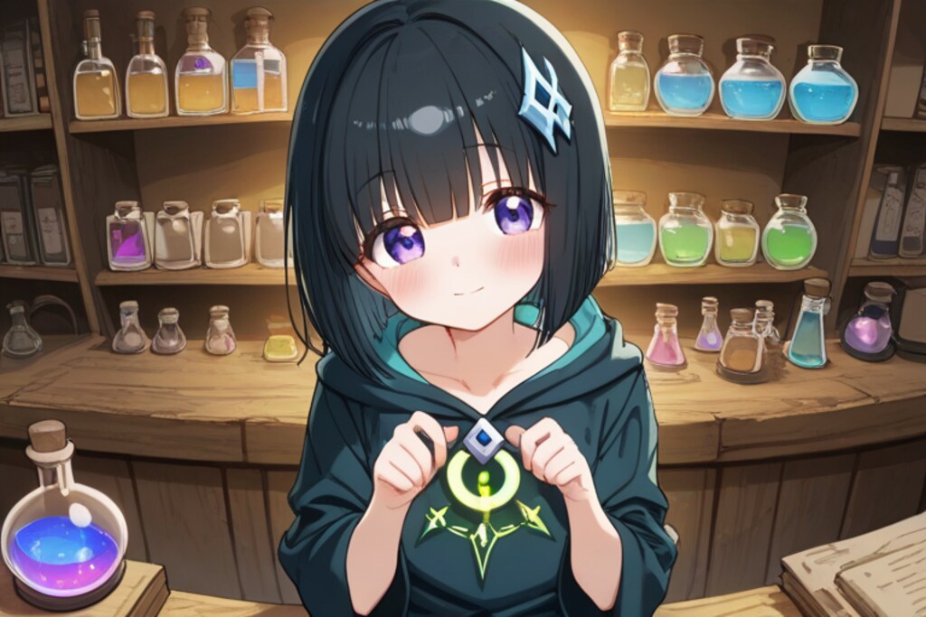 ポーション店💚