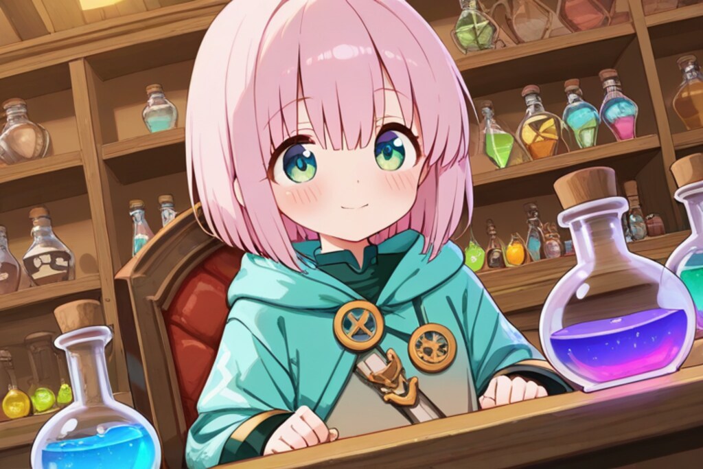 ポーション店💚