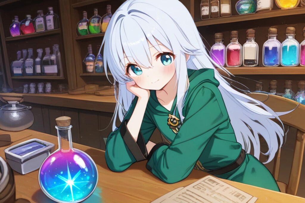 ポーション店💚