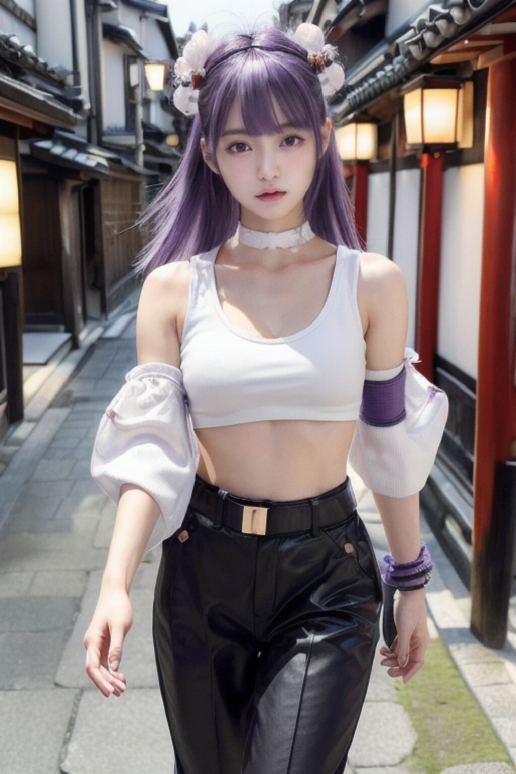 地元のおぱ忍者