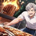 楽しいバーベキュー🍖 3枚目