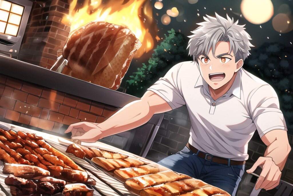 楽しいバーベキュー🍖