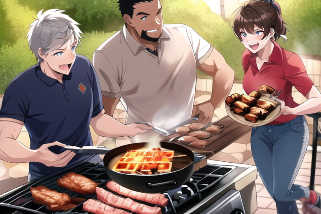 楽しいバーベキュー🍖