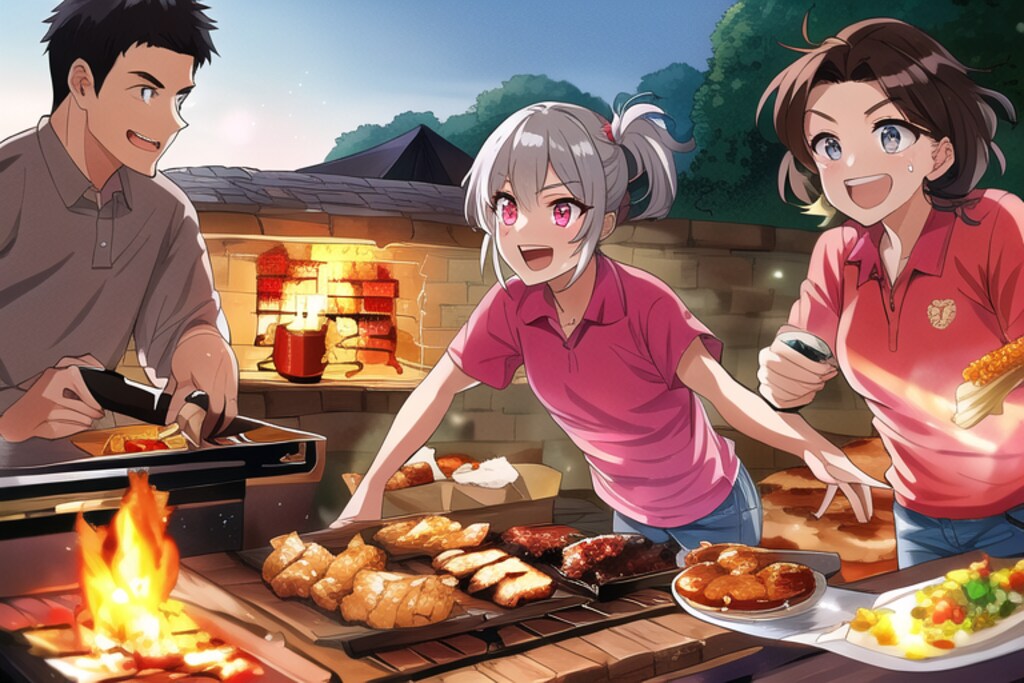 楽しいバーベキュー🍖