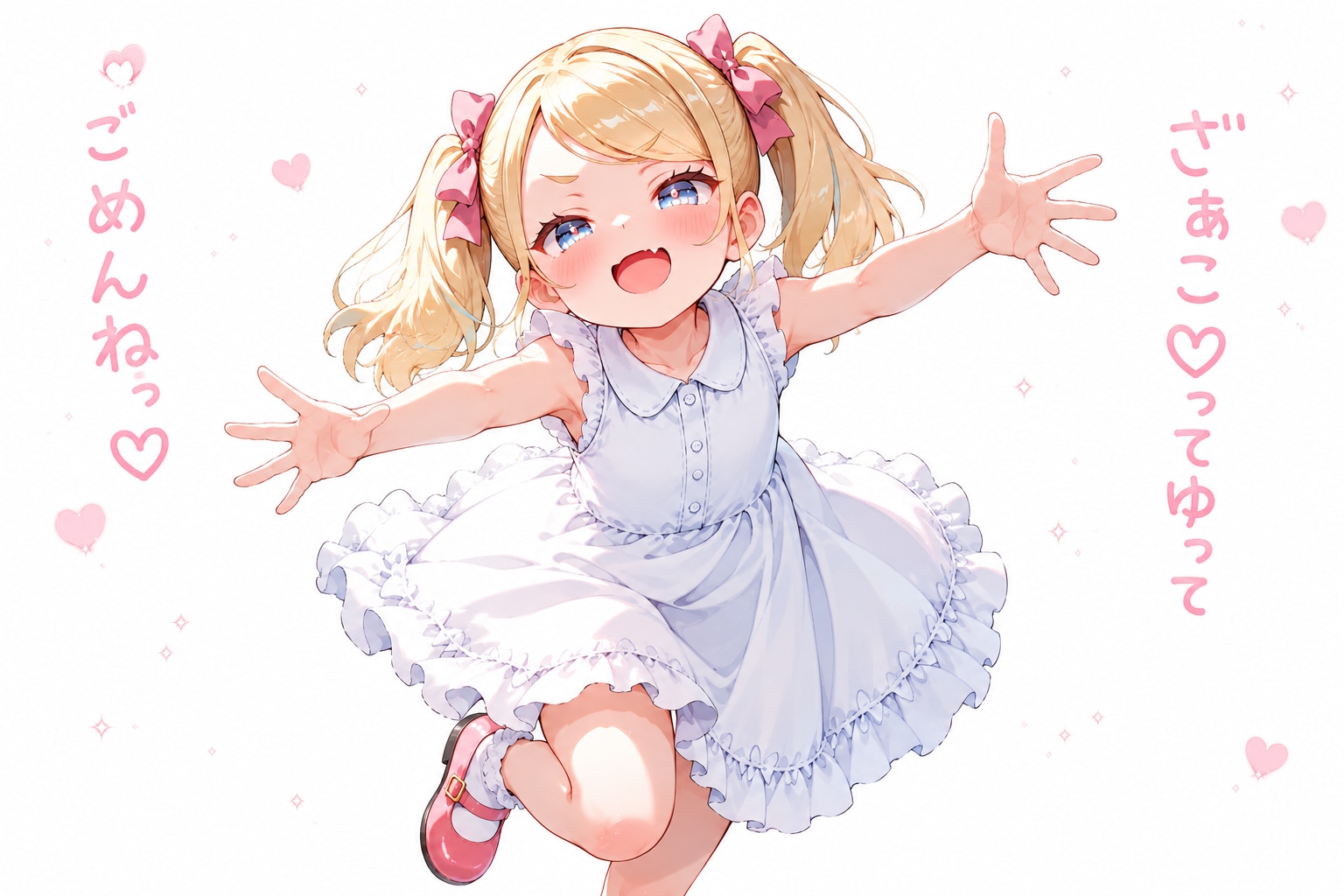 ごめんなさ〜い♡