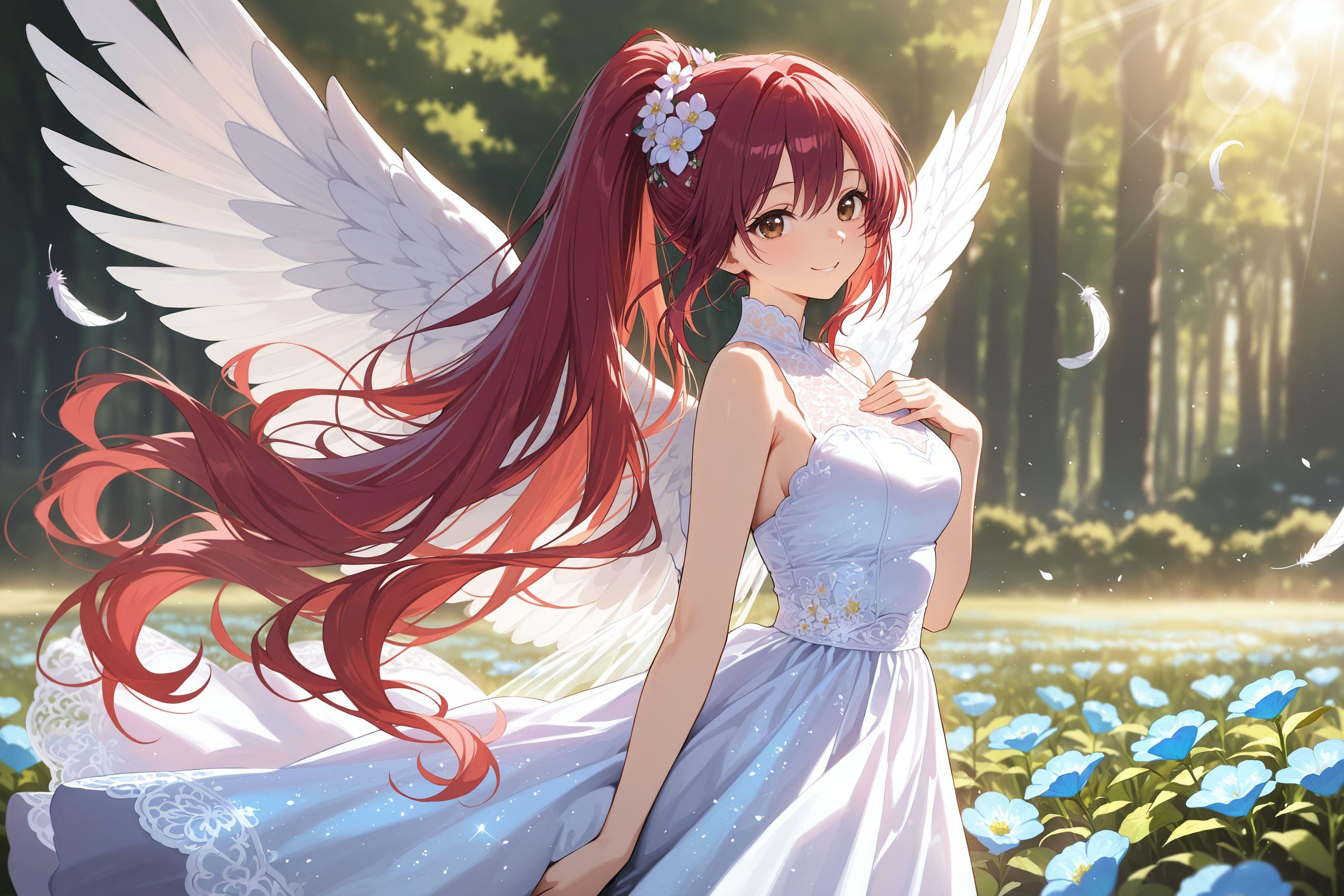 天使さん頑張ります（ミカエルさん） | の人気AIイラスト・グラビア