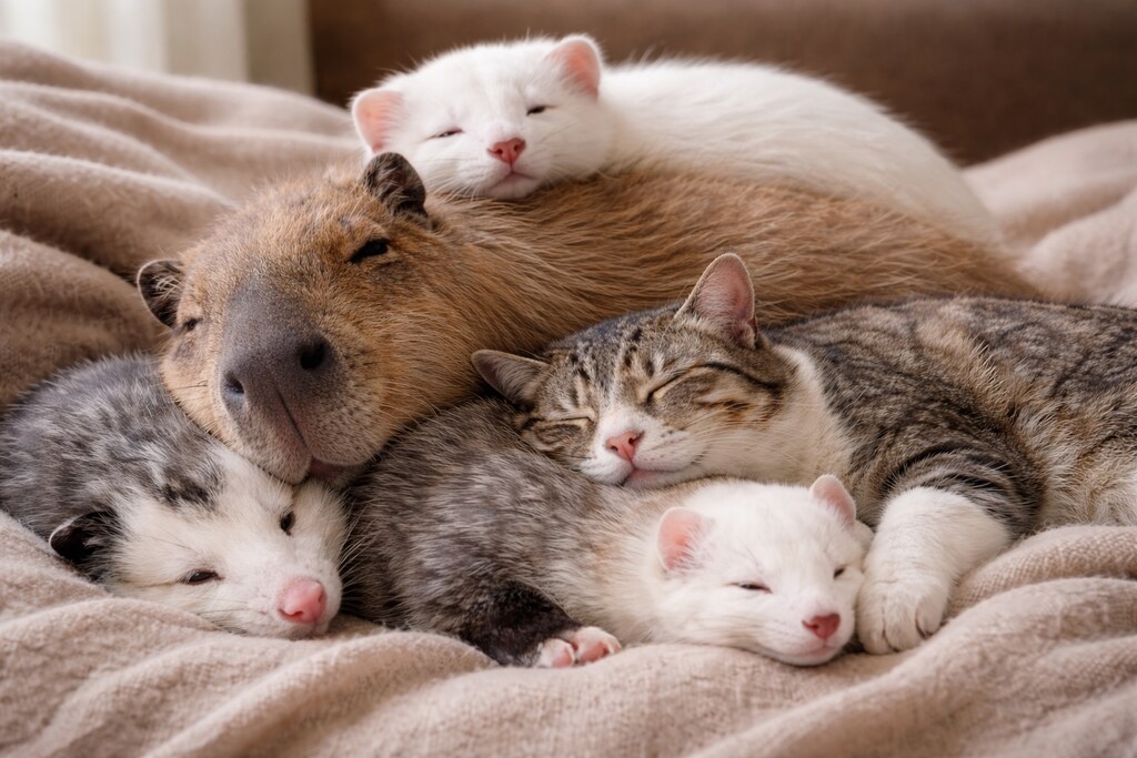 ニャンにゃんで猫は、