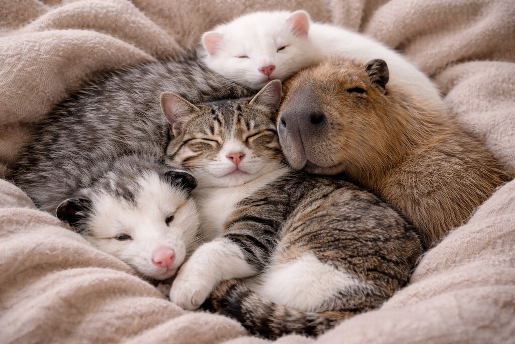 ニャンにゃんで猫は、