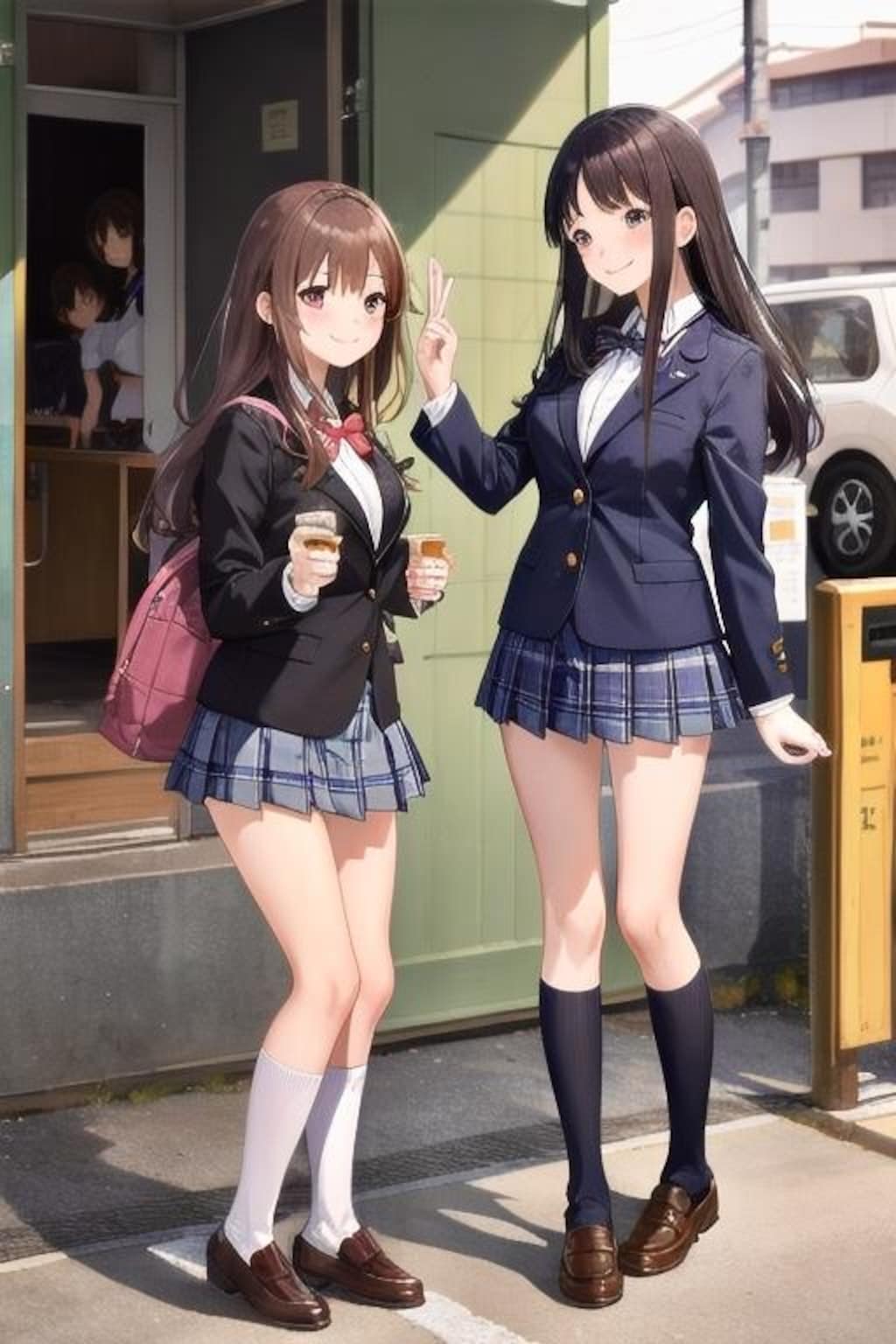 2人は仲良し‼️