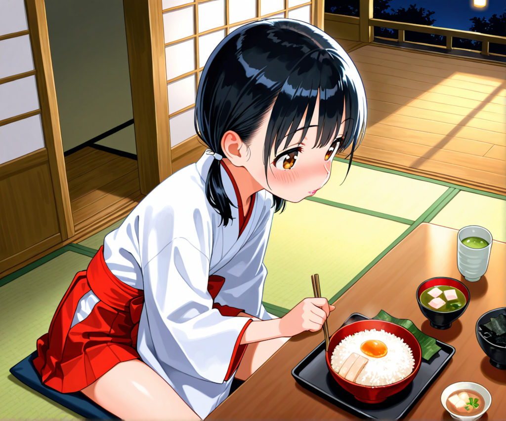 お膳が汚染された話