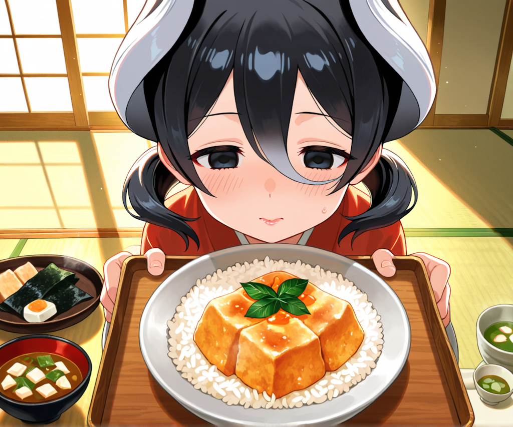 お膳が汚染された話