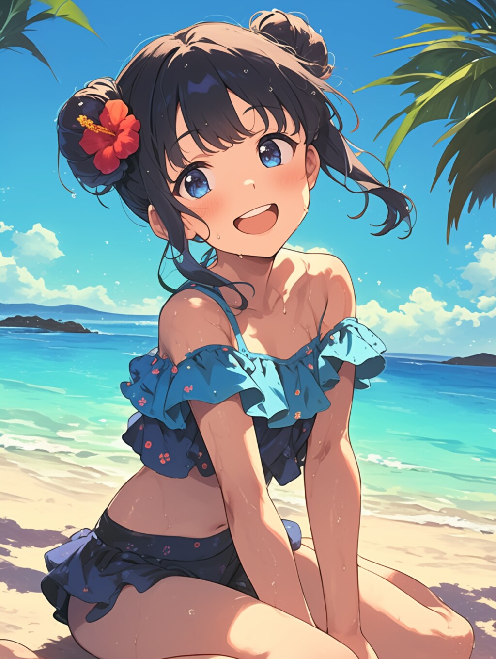 おだんごちゃん🍡✨の夏42