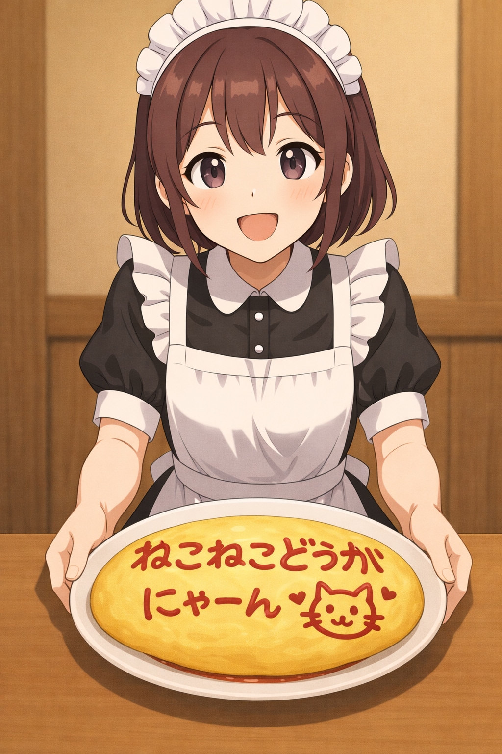 きょうのオムライス(01/15)