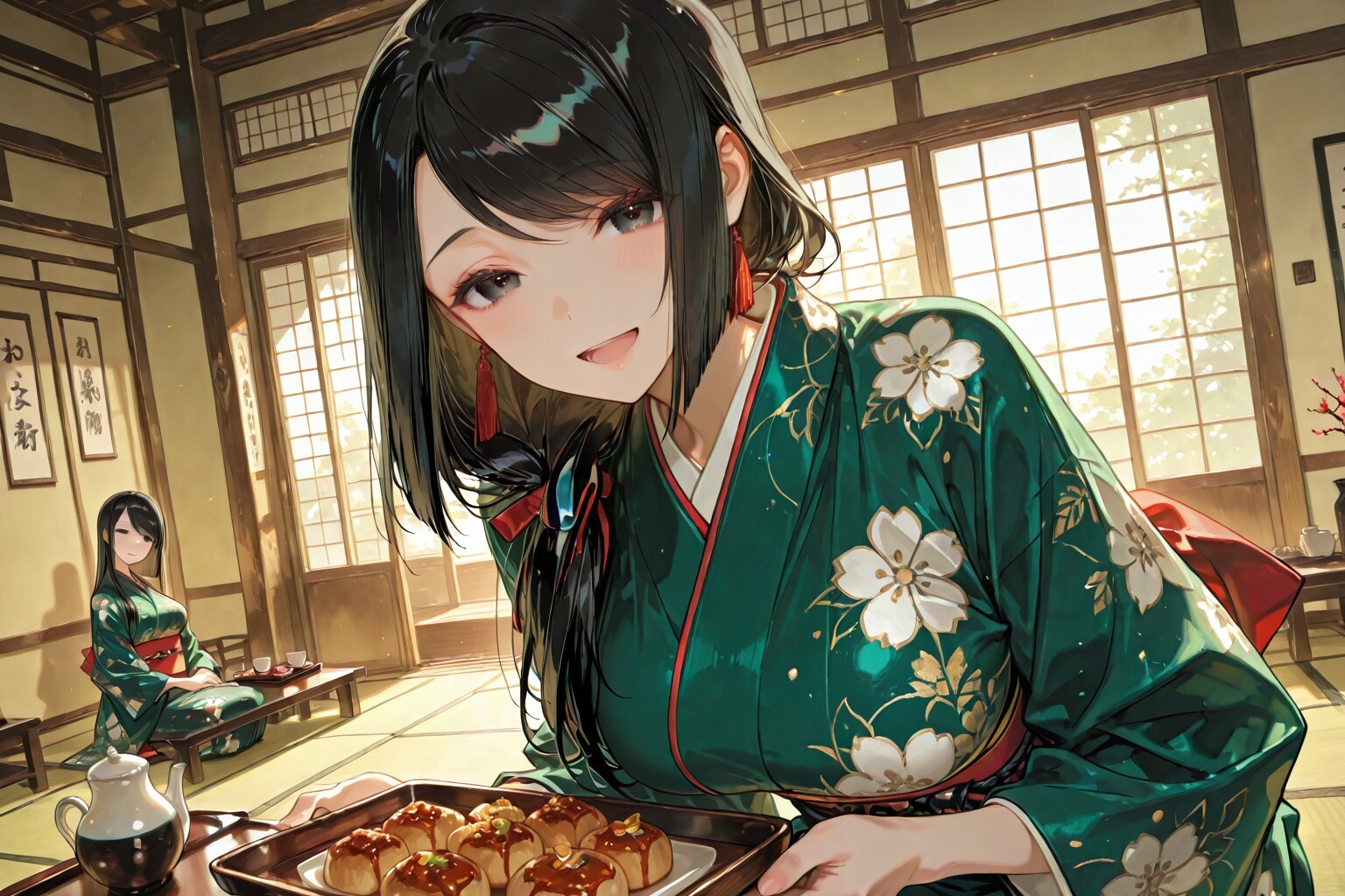 ベイクドなんとやらでございます