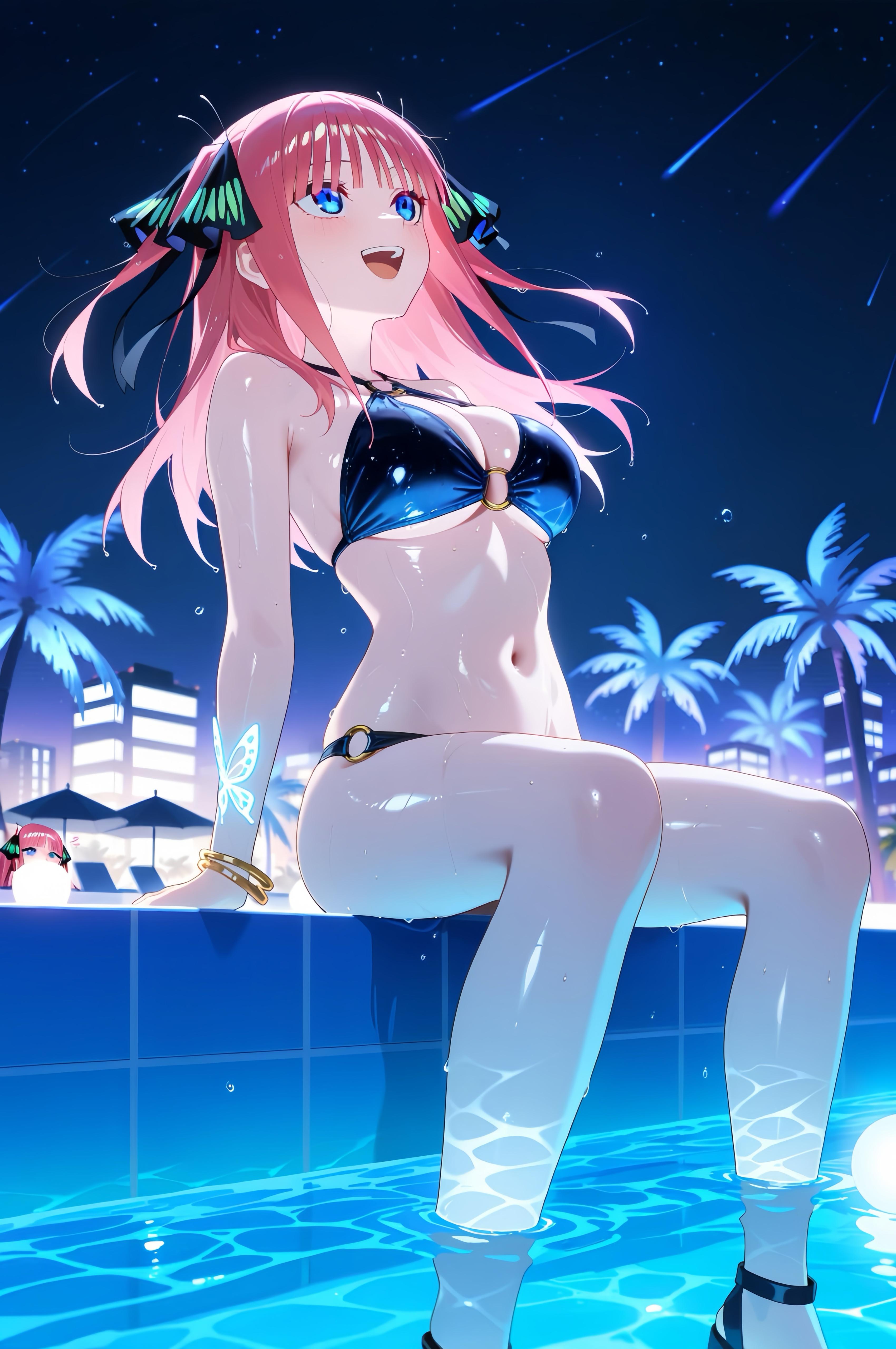 ナイトプール✨