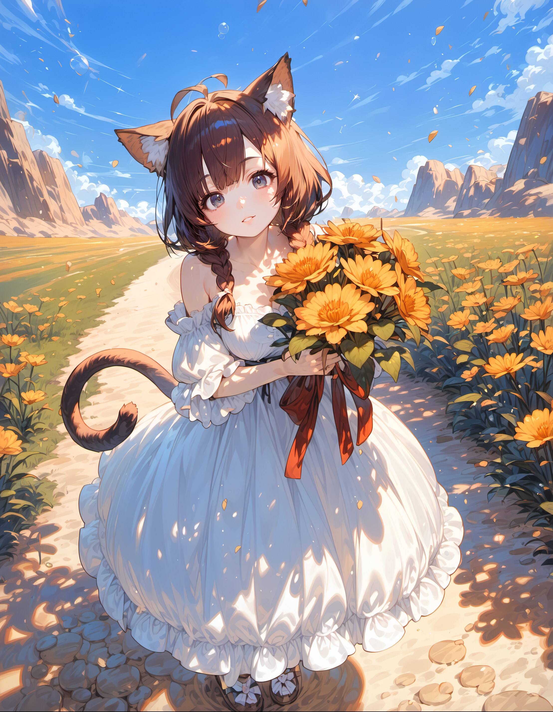 bouquet | の人気AIイラスト・グラビア