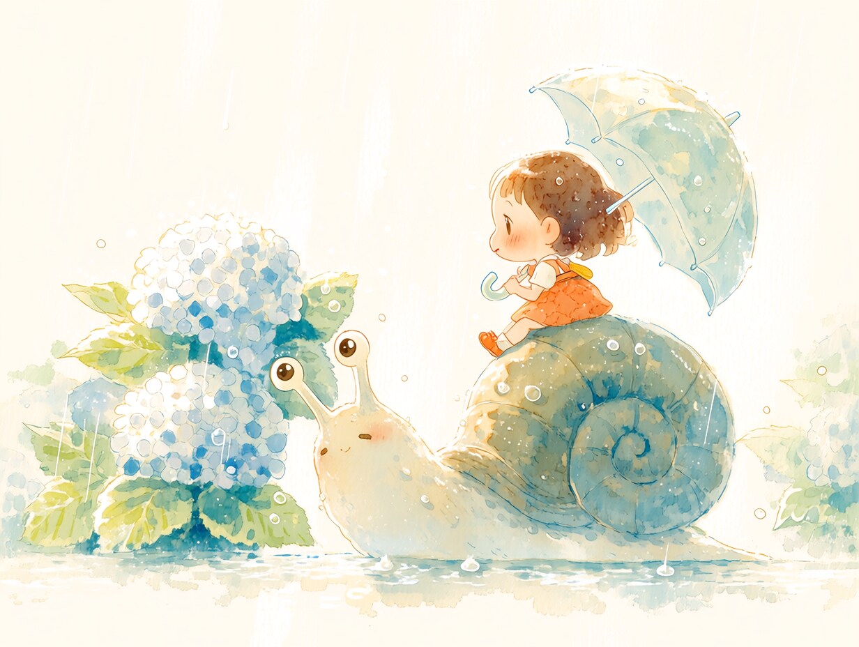 雨ふり