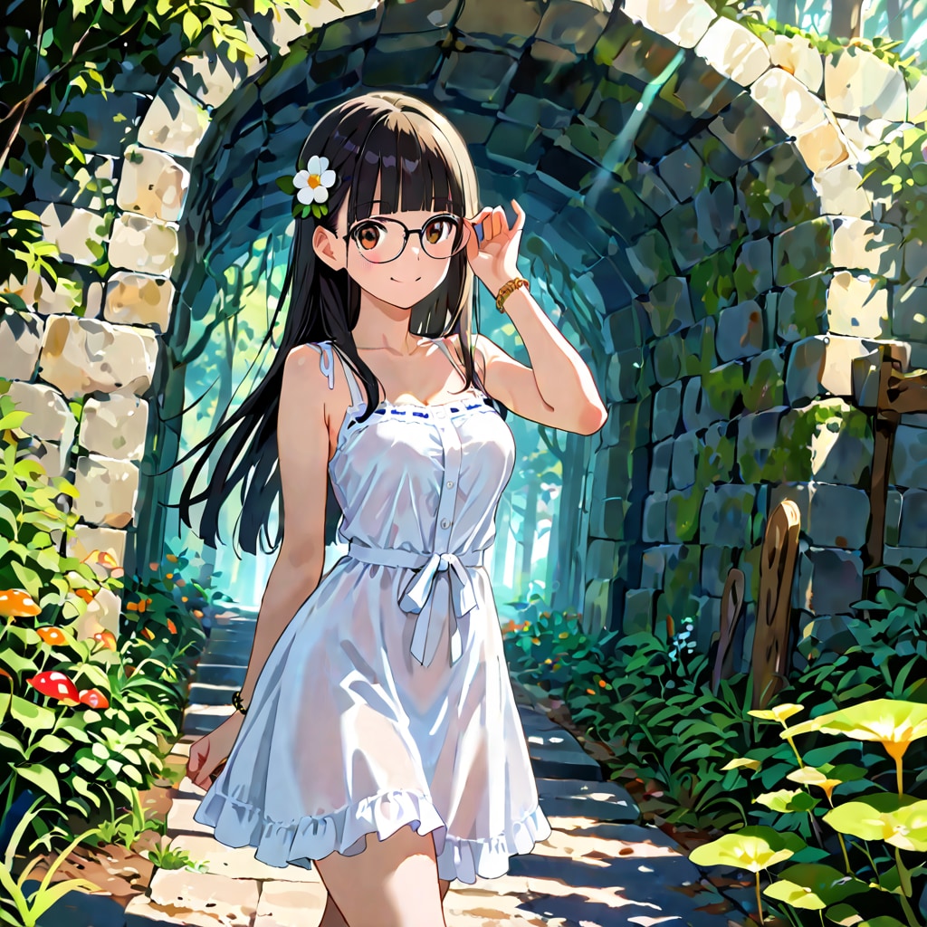 サンドレスを簡単強化[胸元②]